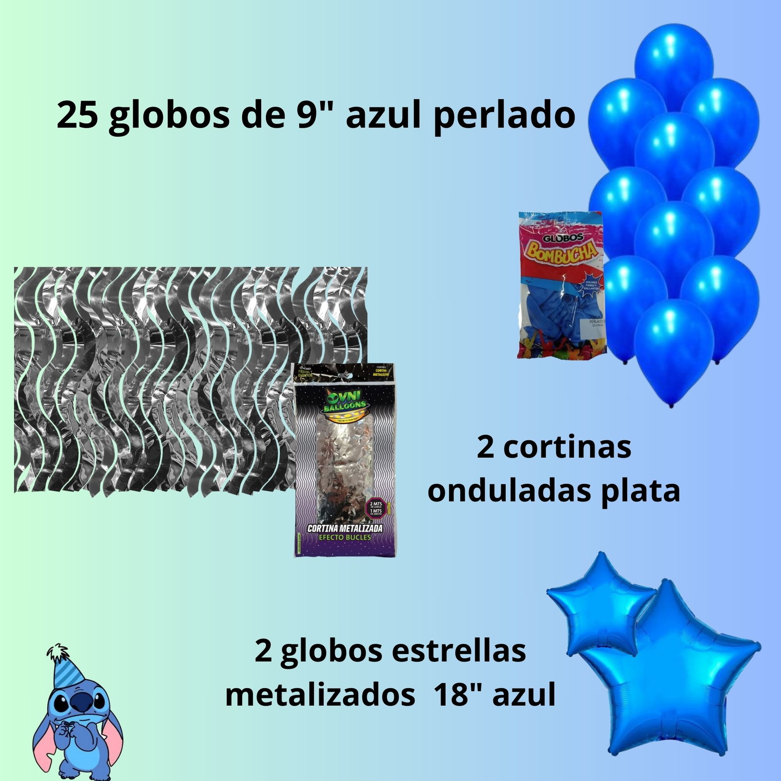 COMBO PREMIUM STITCH PARA 10 CHICOS