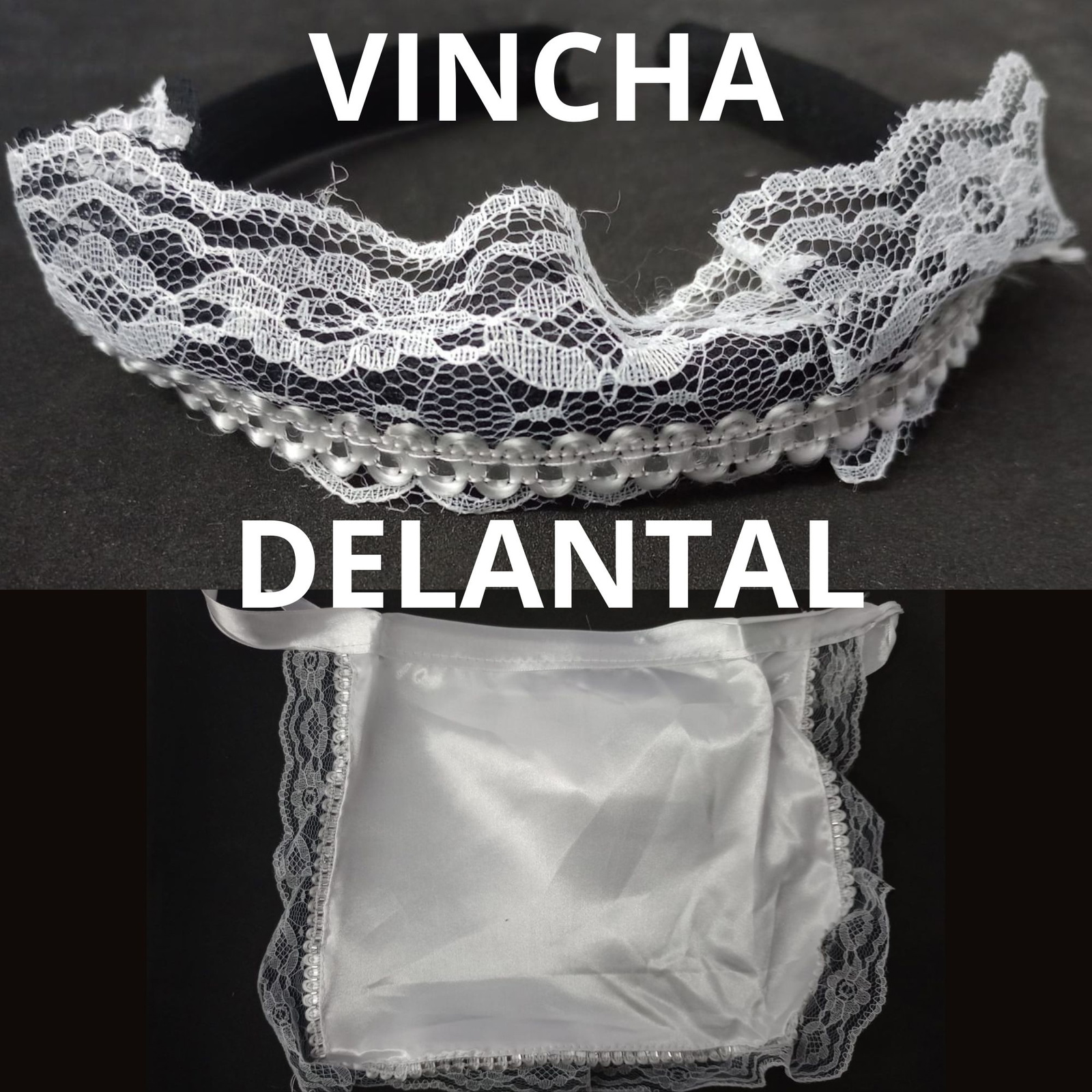 SET MUCAMA SEXY