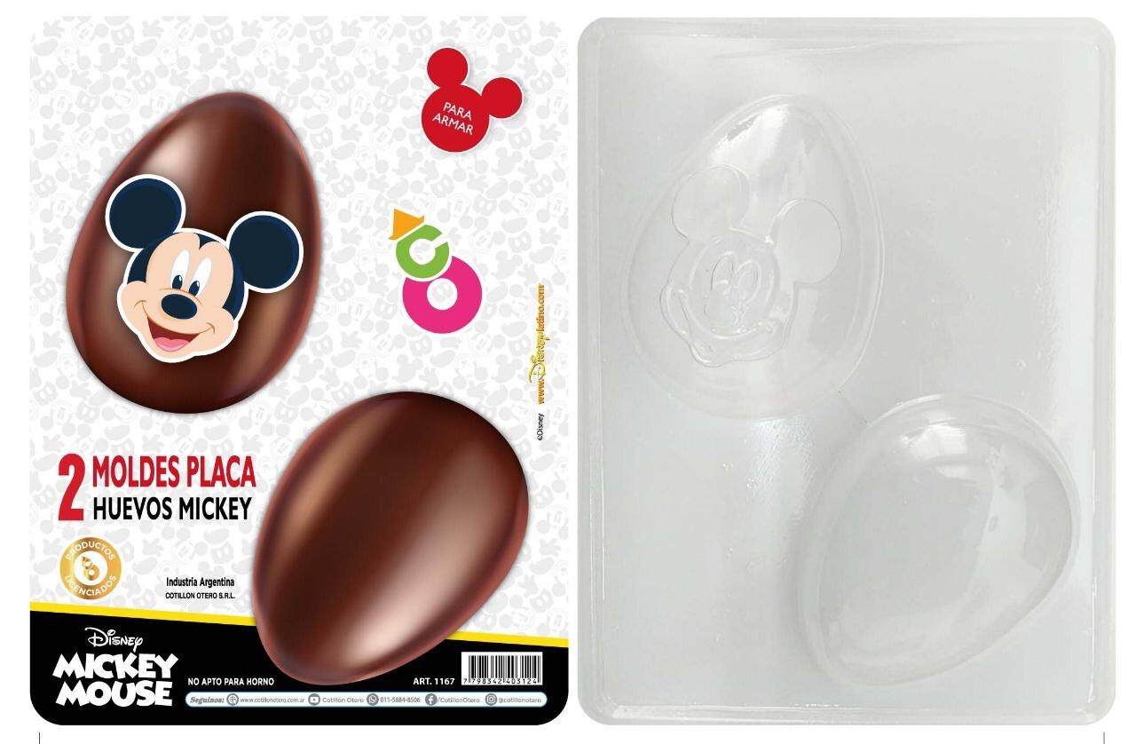 Molde Mickey y Bombones Chocolate