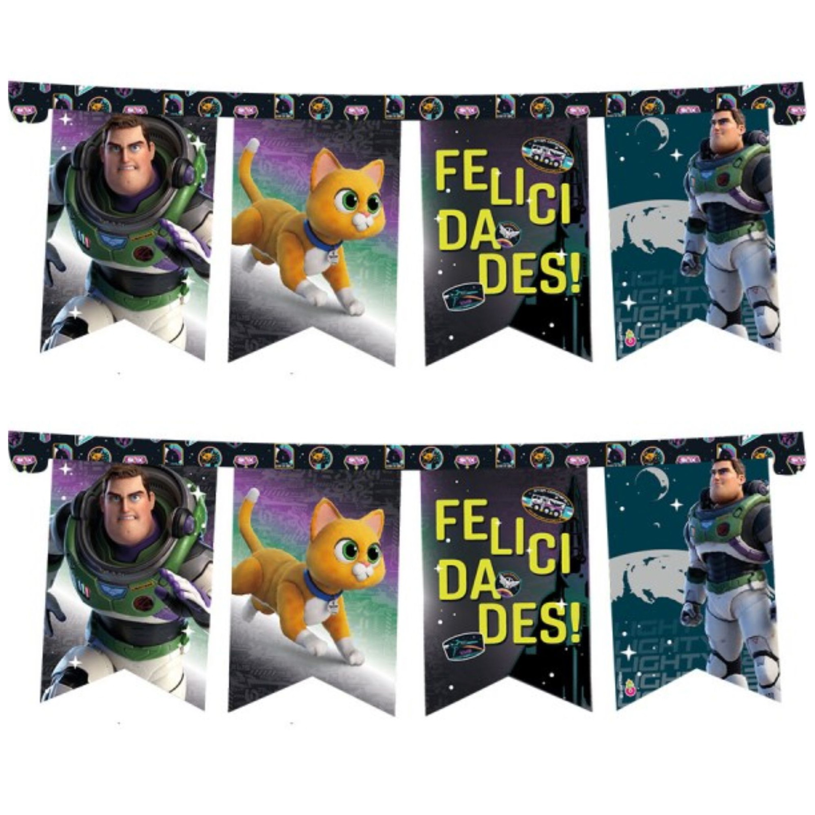 Cotishop Ofertas Banderin Feliz Cumple Buzz Lightyear X1