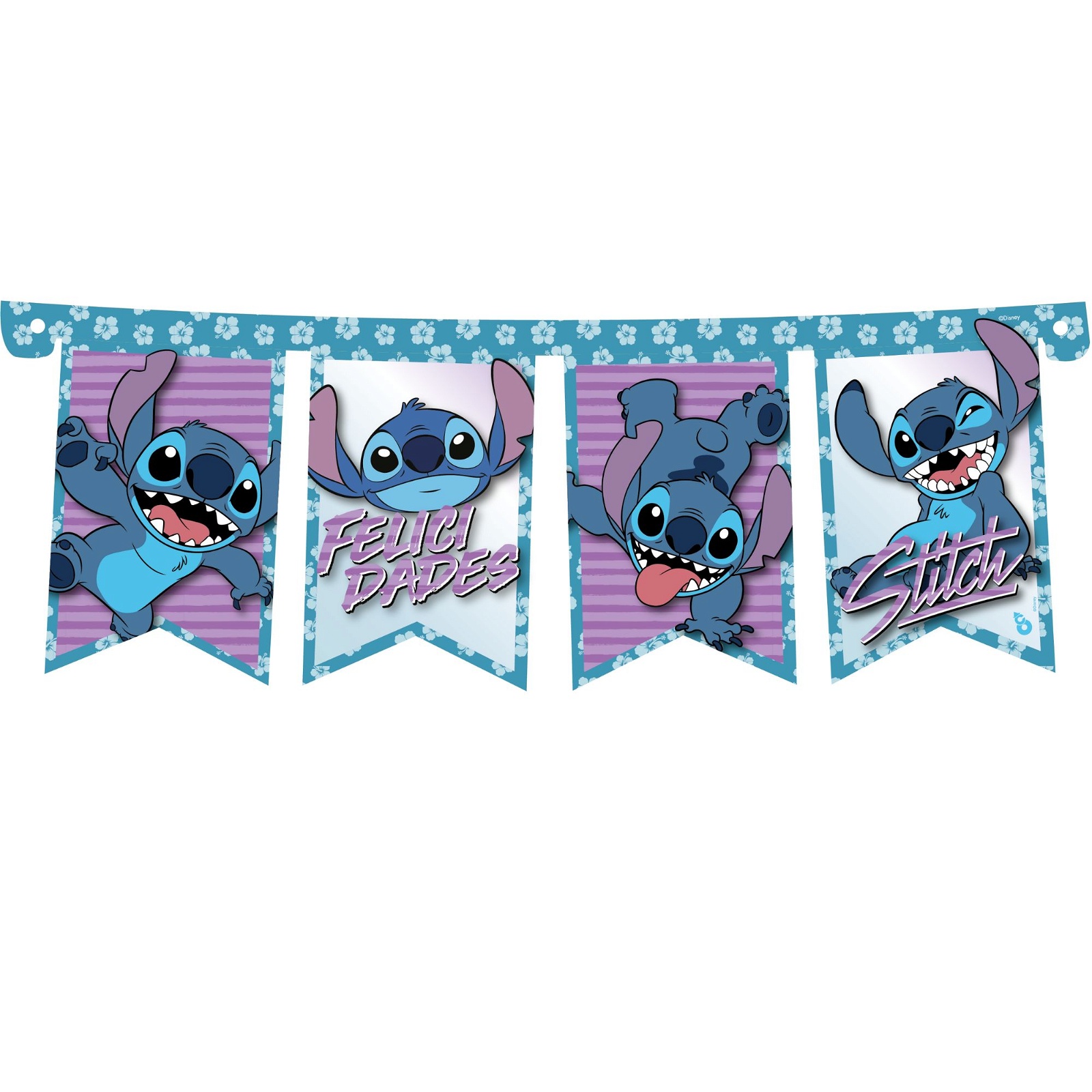 Stitch letras 3D / fiesta de cumpleaños de Stitch / decoración de