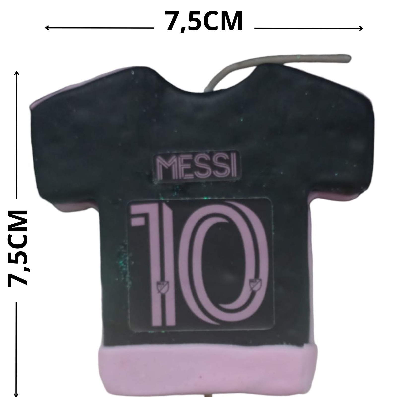 VELA PORCELANA FRIA CAMISETA X1 INTER NEGRO