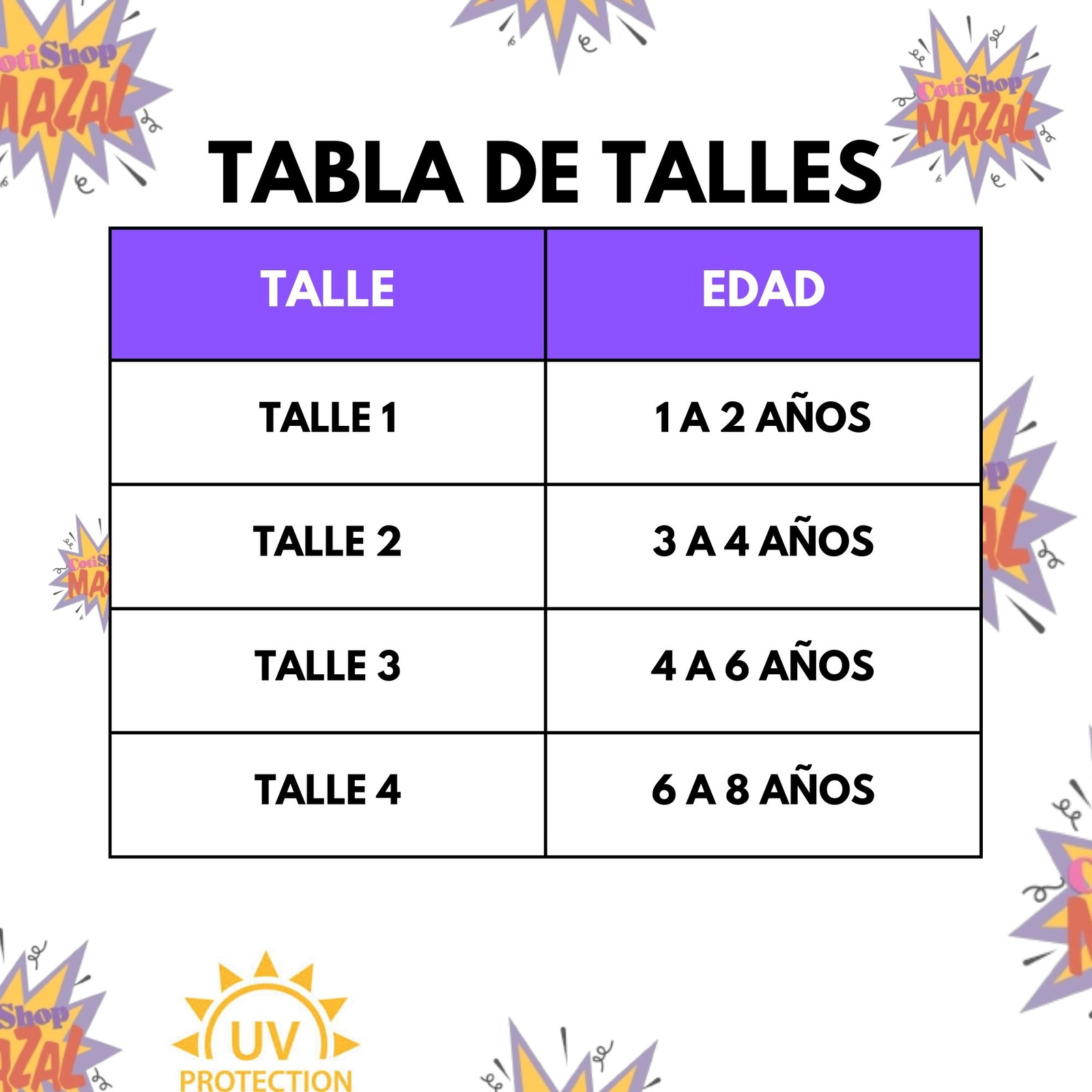 DISFRAZ SIRENA PARA EL AGUA CON TOALLA CELESTE TALLE 2