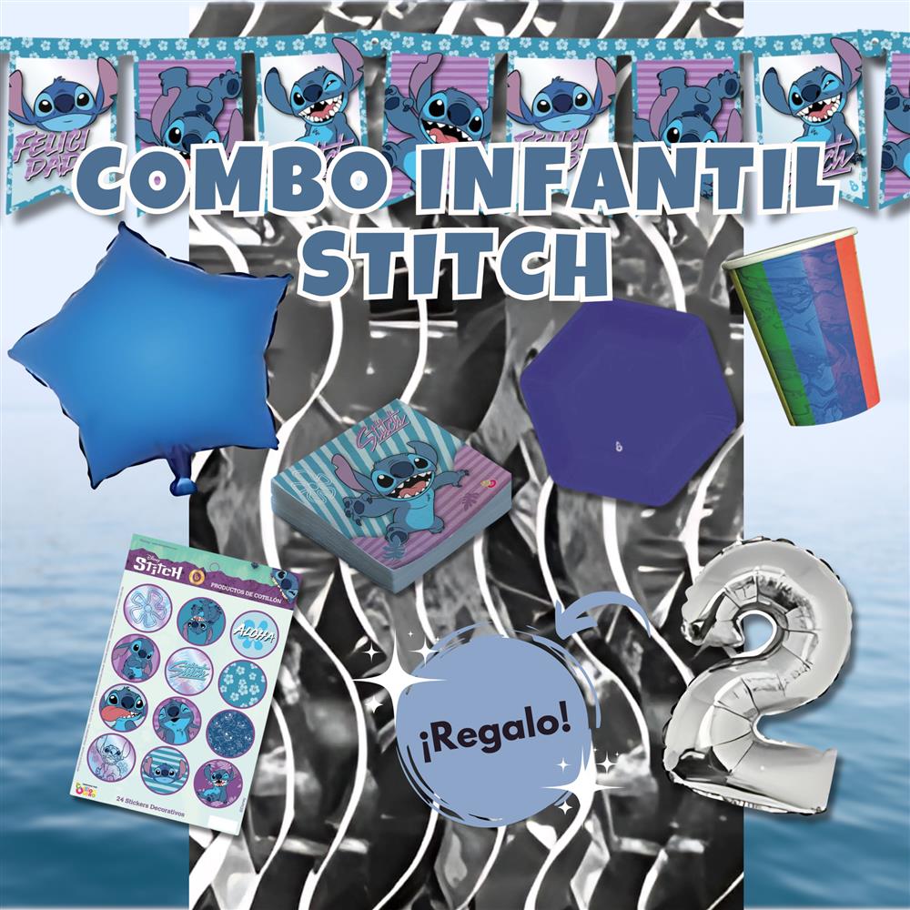 COMBO PREMIUM STITCH PARA 10 CHICOS