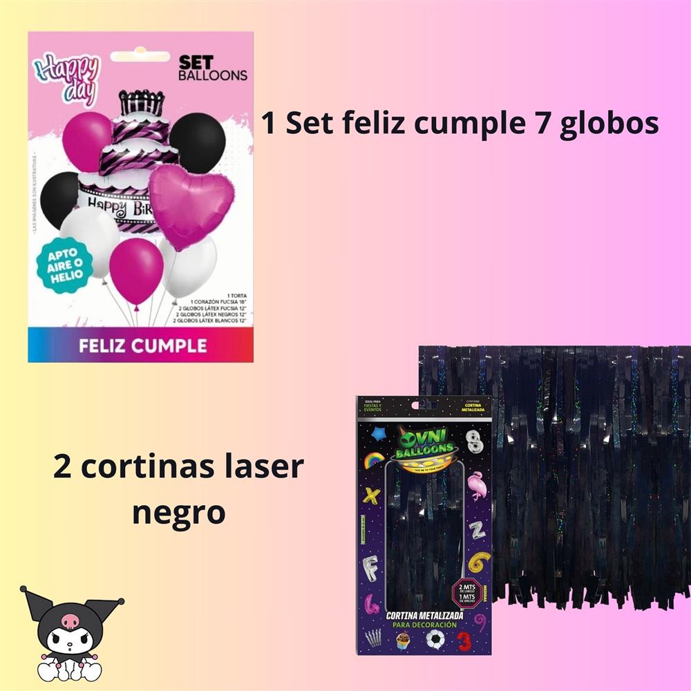 COMBO PREMIUM KUROMI PARA 10 CHICOS