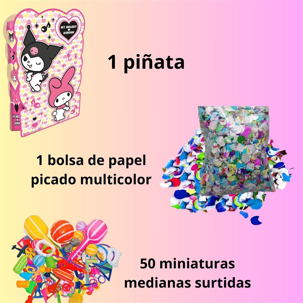 COMBO PREMIUM KUROMI PARA 10 CHICOS