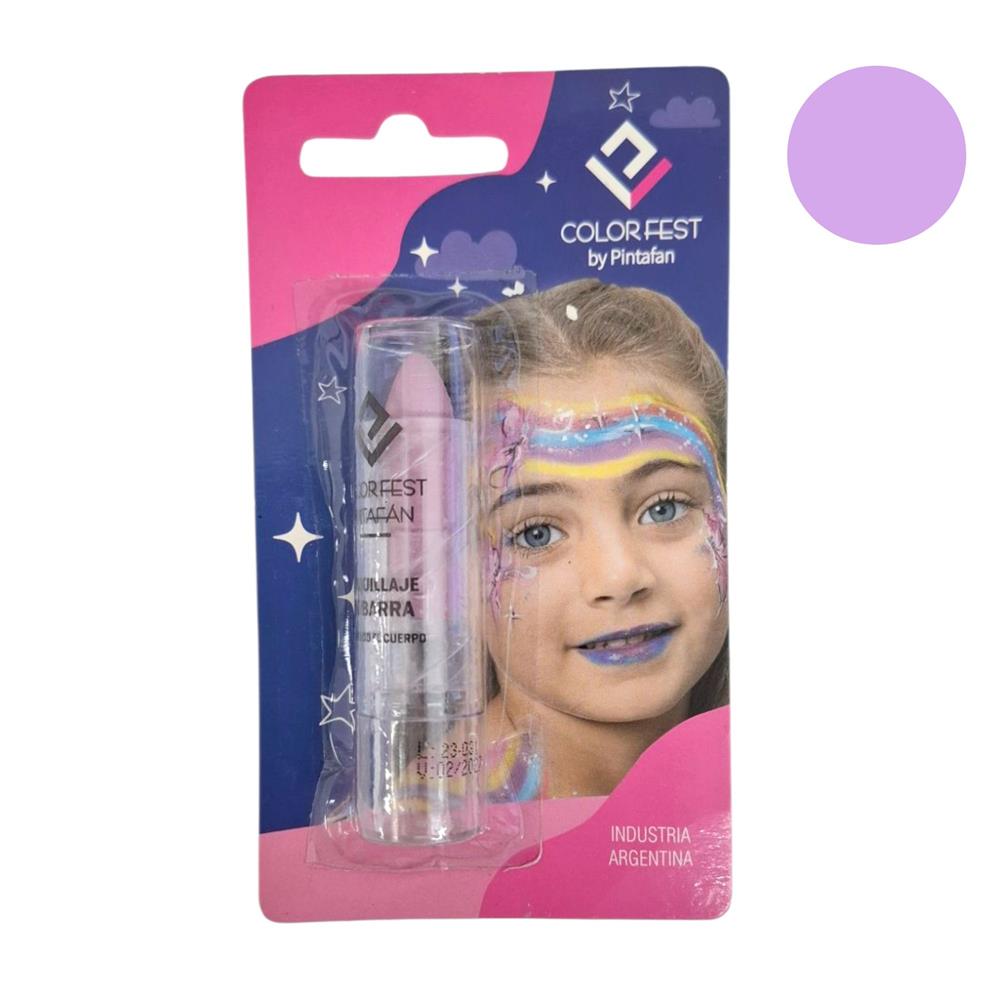LABIAL EN BLISTER LILA X1