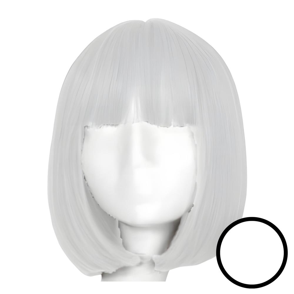PELUCA CARRE BLANCA X1