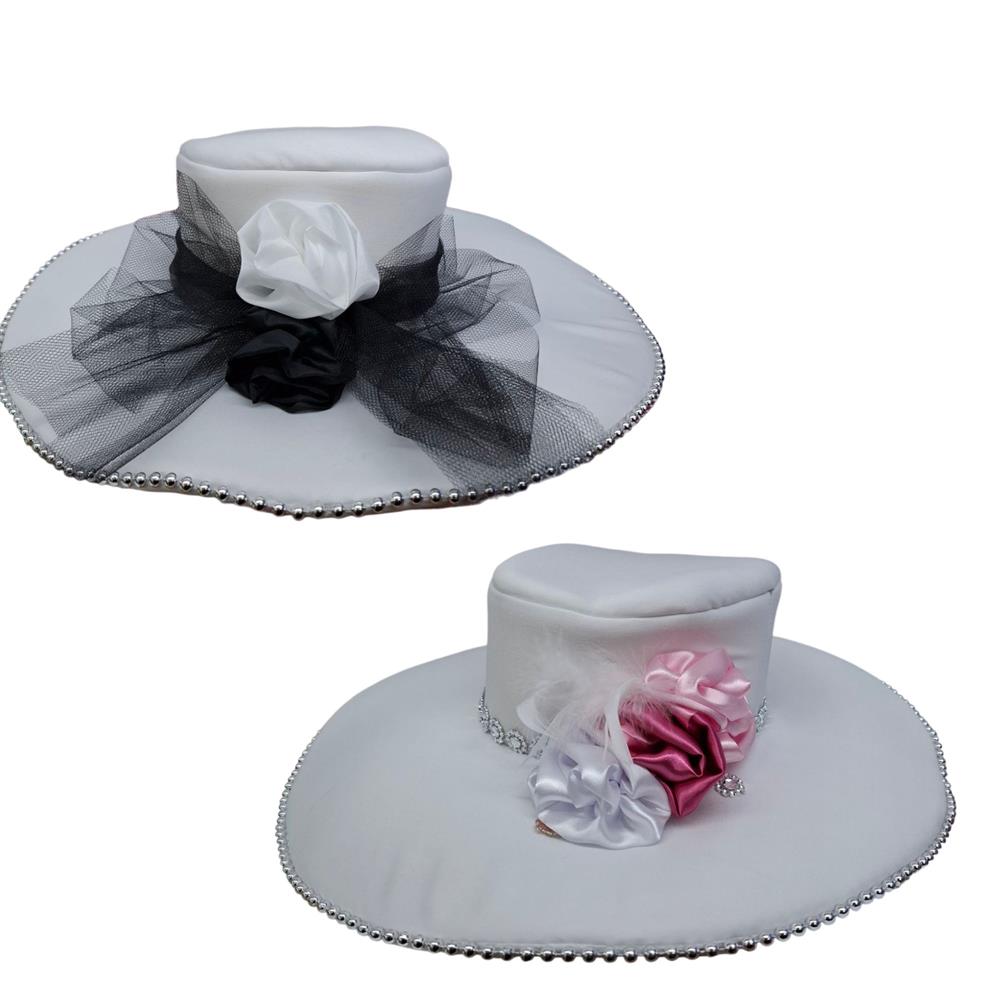 CAPELINA NOVIA BLANCA MODELOS SURTIDOS X1
