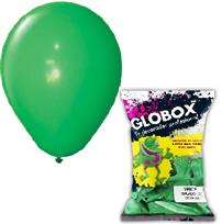 GLOBO PERLADO 12" X50 VERDE