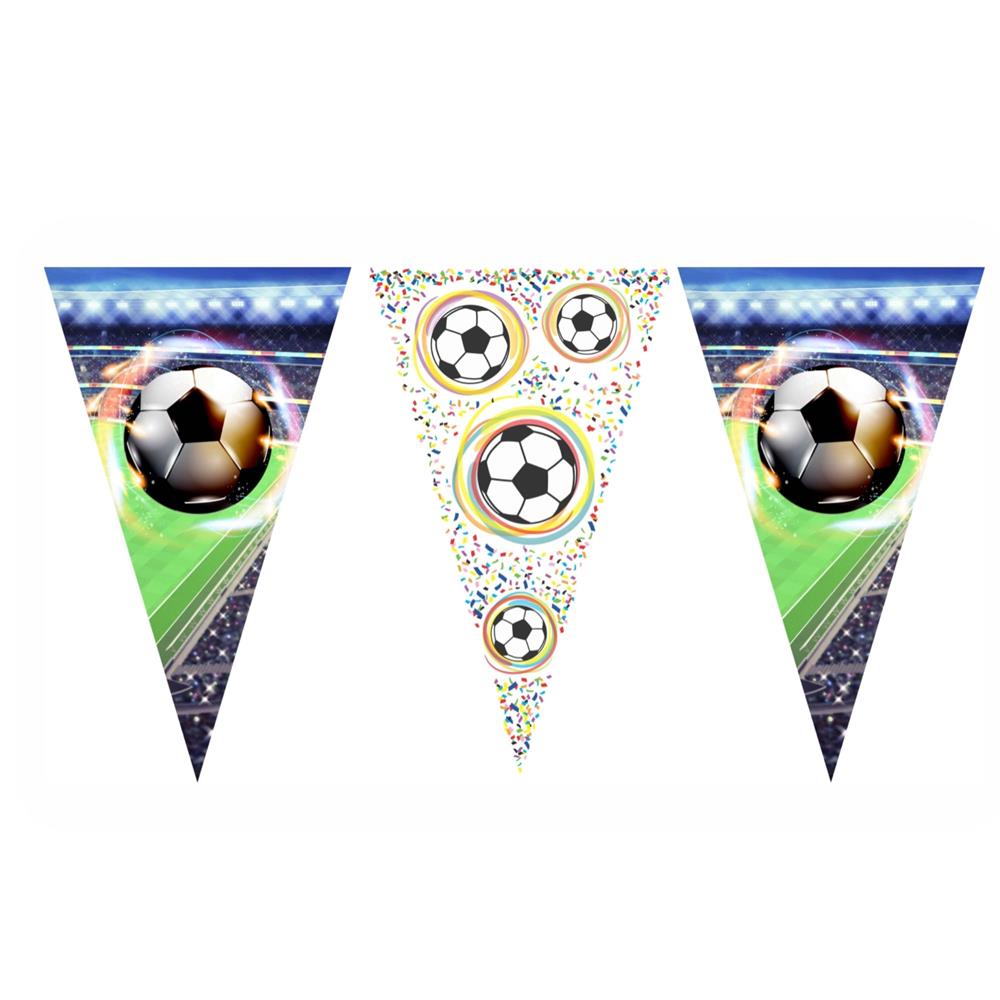 BANDERIN FUTBOL PELOTA X1