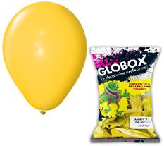 GLOBO PERLADO 12" X50 AMARILLO