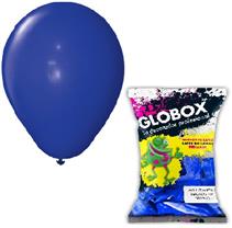 GLOBO PERLADO 12" X50 AZUL FRANCIA