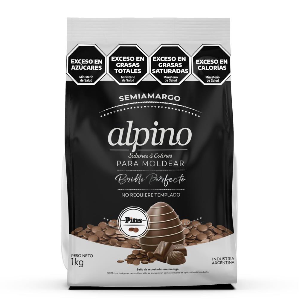 PINS SEMIAMARGO PARA MOLDEAR 1KG