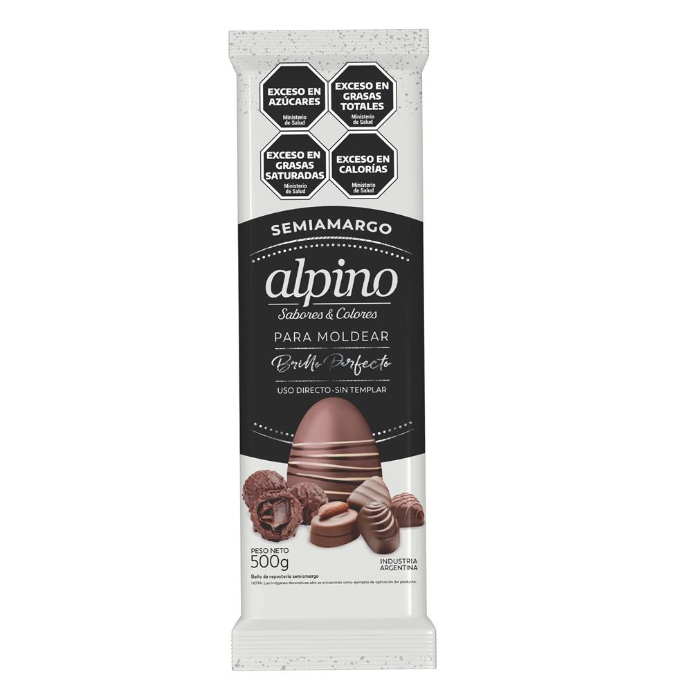 BAÑO DE MOLDEO SEMIAMARGO 500GR