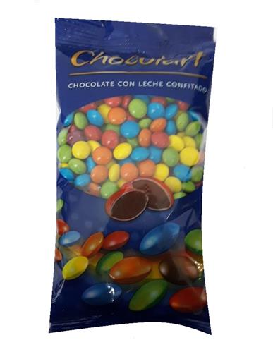 LENTEJAS CHOCOLATE MULTICOLOR 500GR