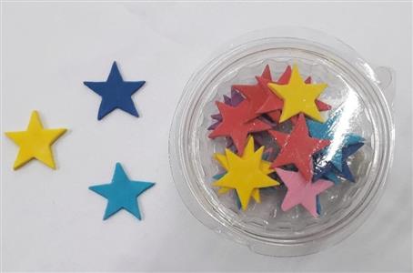 PASTILLAJE ESTRELLA MEDIANA MULTICOLOR X25