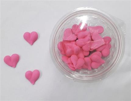 PASTILLAJE CORAZON GORDITO ROSA X25