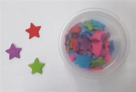 PASTILLAJE ESTRELLA MINI MULTICOLOR X40