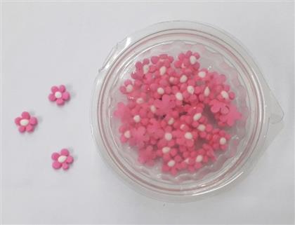 PASTILLAJE FLOR MINI FUCSIA X40