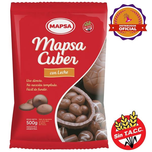 MAPSACUBER LECHE 500GR
