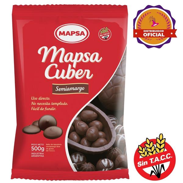 MAPSACUBER SEMIAMARGO 500GR