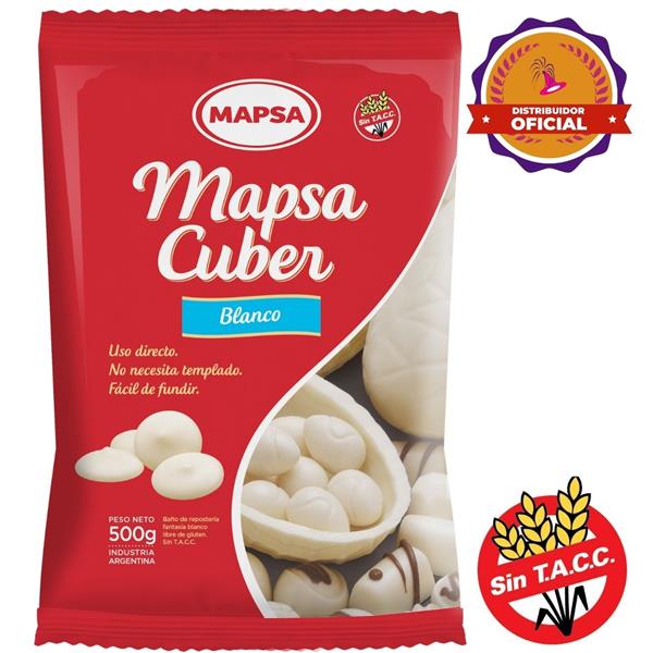 MAPSACUBER BLANCO 500GR MAPSA