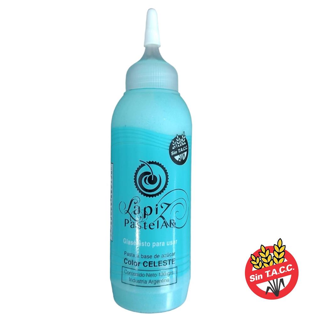 LAPIZ PASTELAR 130GR CELESTE