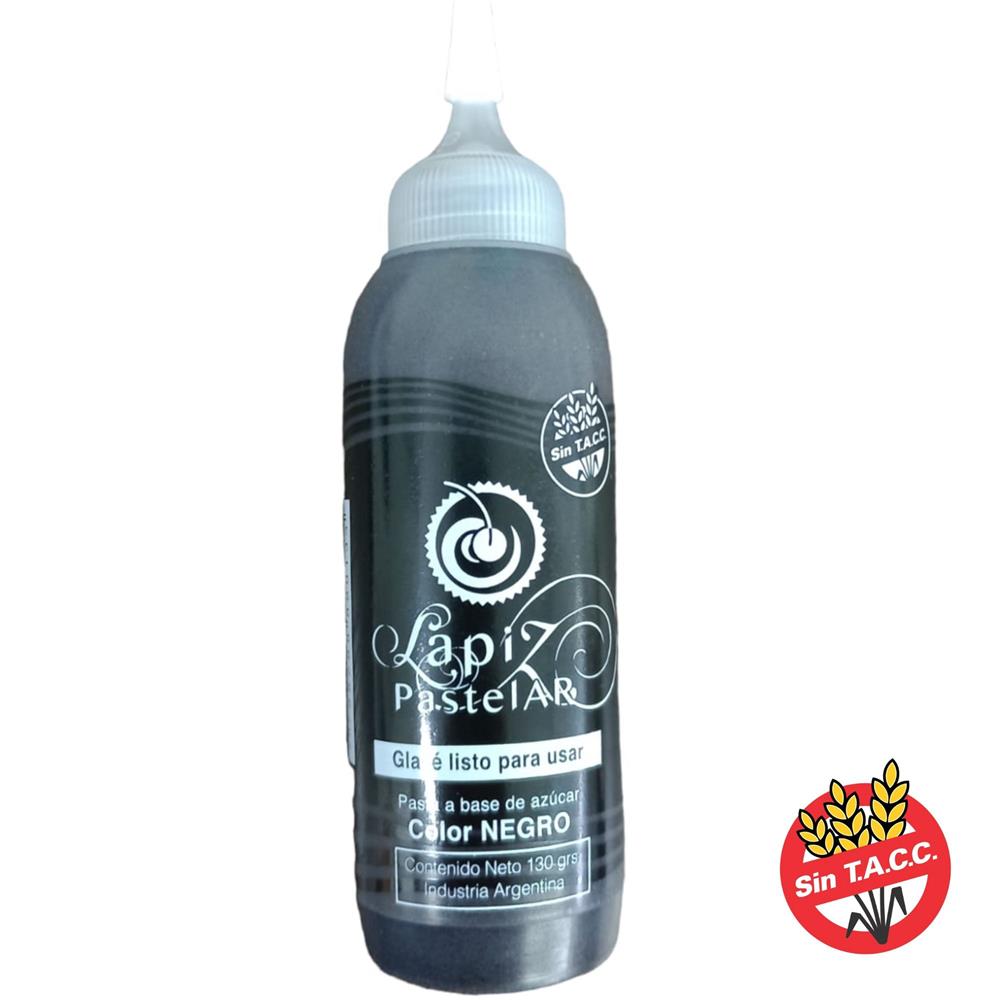LAPIZ PASTELAR 130GR NEGRO