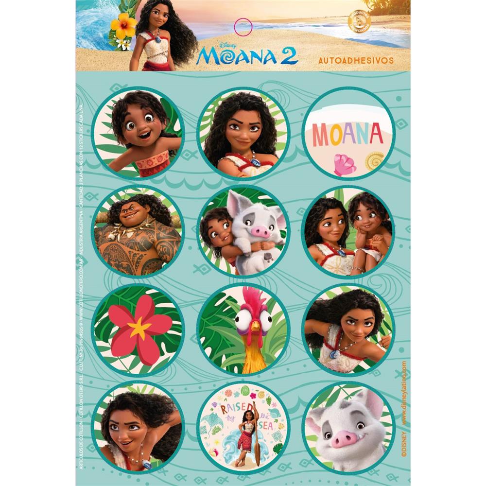 AUTOADHESIVO X24 MOANA 2 -45801-